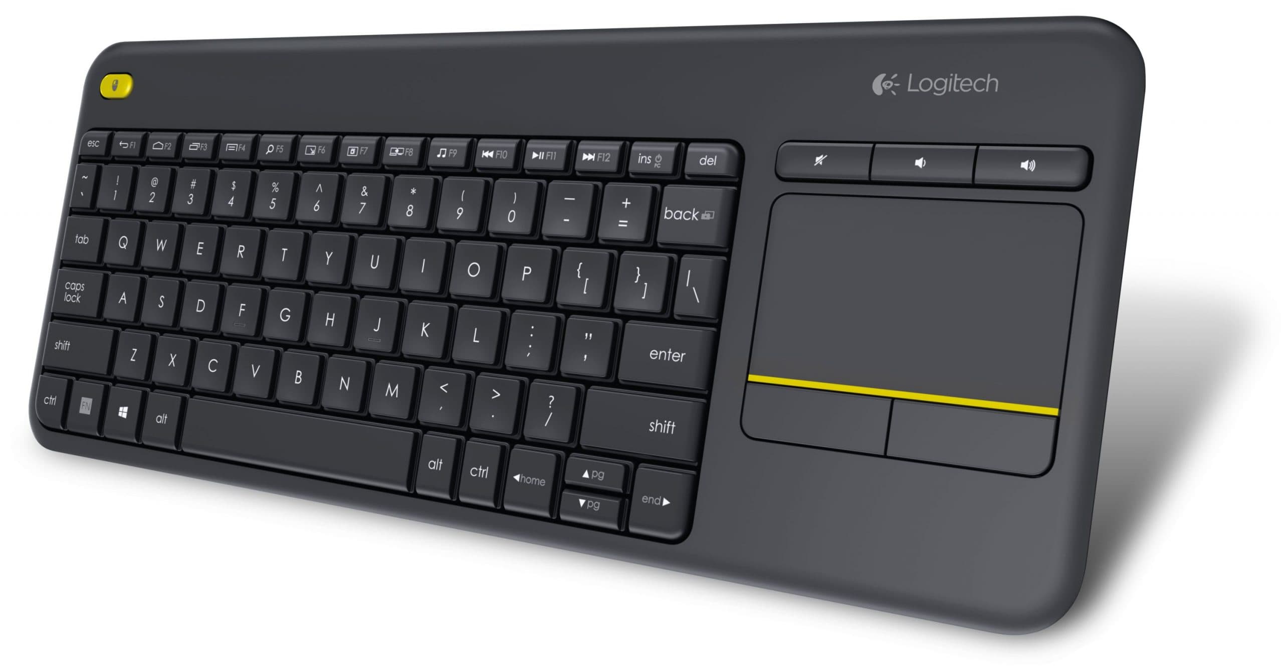 کیبورد لاجیتک مدل All-In-One-Wireless-Touch-K400-Plus