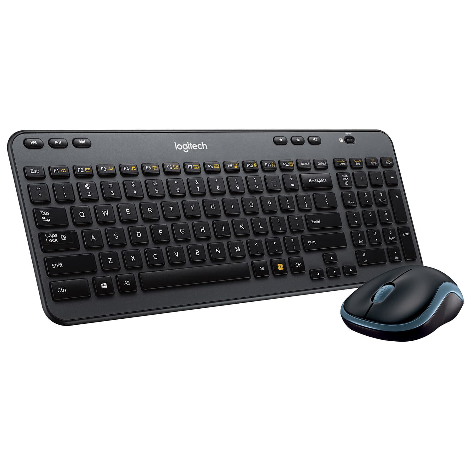ماوس و کیبورد لاجیتک مدل MK360-Wireless-Optical