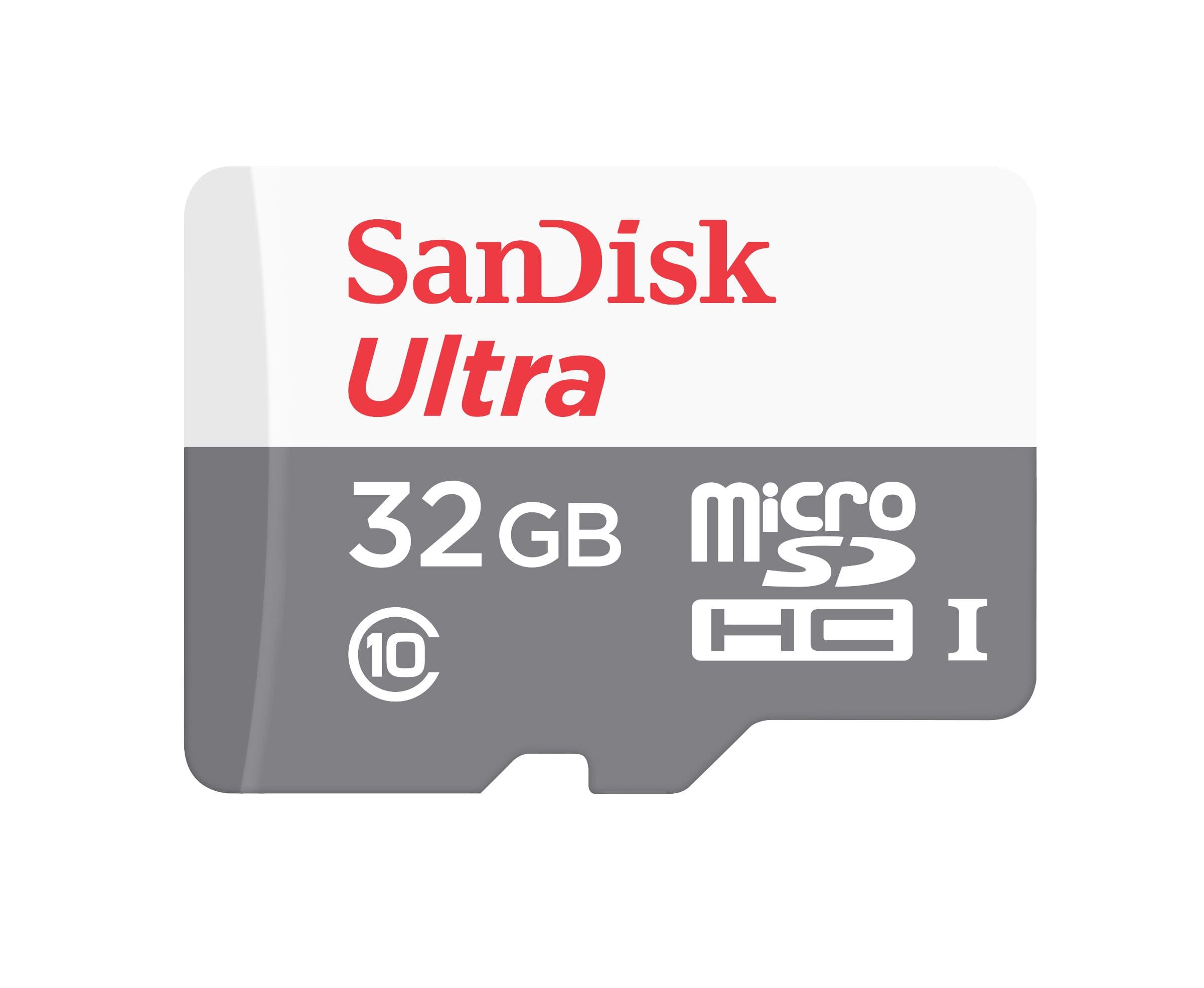 کارت حافظه microSDHC سنديسک مدل Ultra-32GB