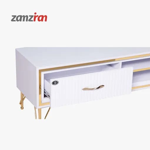 میز تلویزیون متین مدل R420 سایز 140 سانتی — تصویر ۲