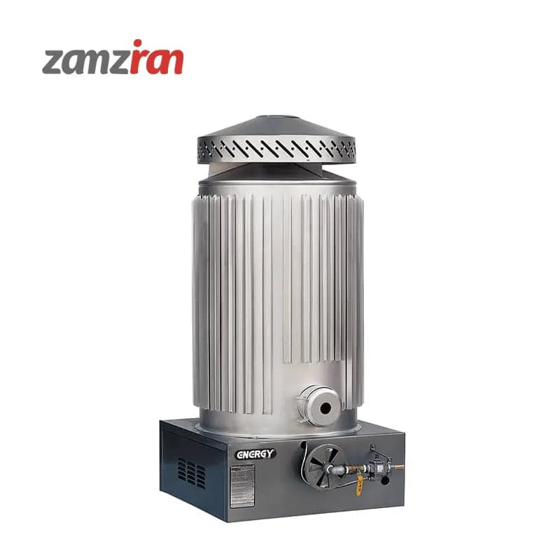 بخاری کارگاهی گازی انرژی مدل GW-460