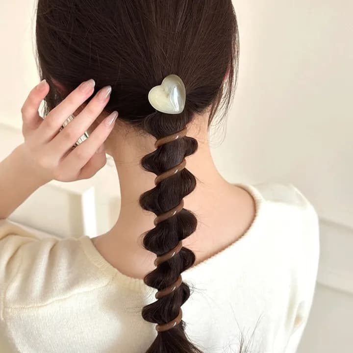 کش مو فنری قلب — تصویر ۵
