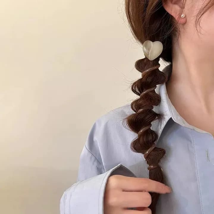 کش مو فنری قلب — تصویر ۳