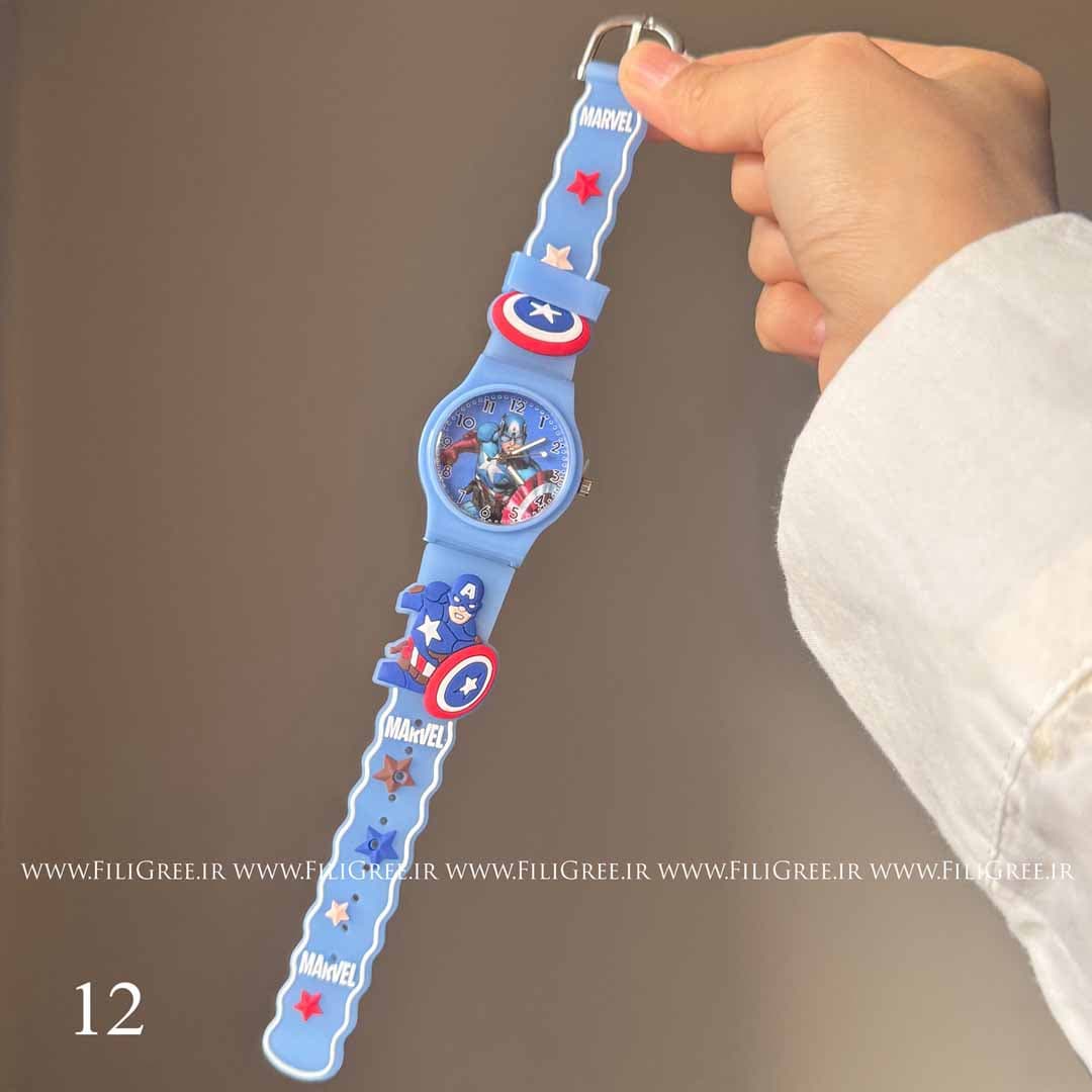 ساعت سانریو کارتونی پسرانه — تصویر ۶