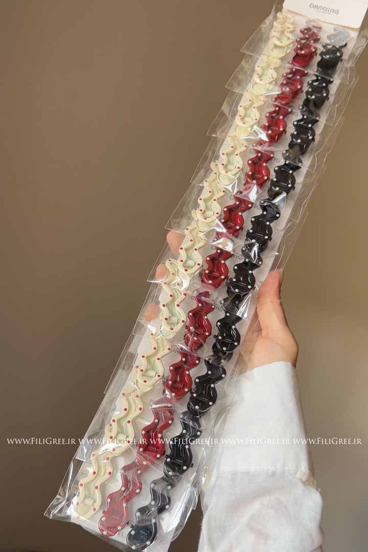 ست گیره مو توپ توپی — تصویر ۲
