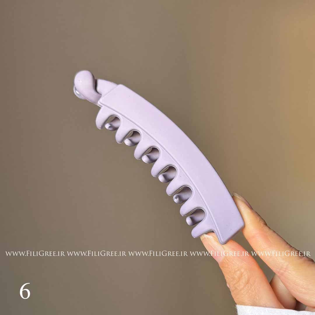 گیره مو آبشاری موزی — تصویر ۸