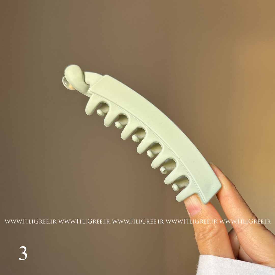 گیره مو آبشاری موزی — تصویر ۶
