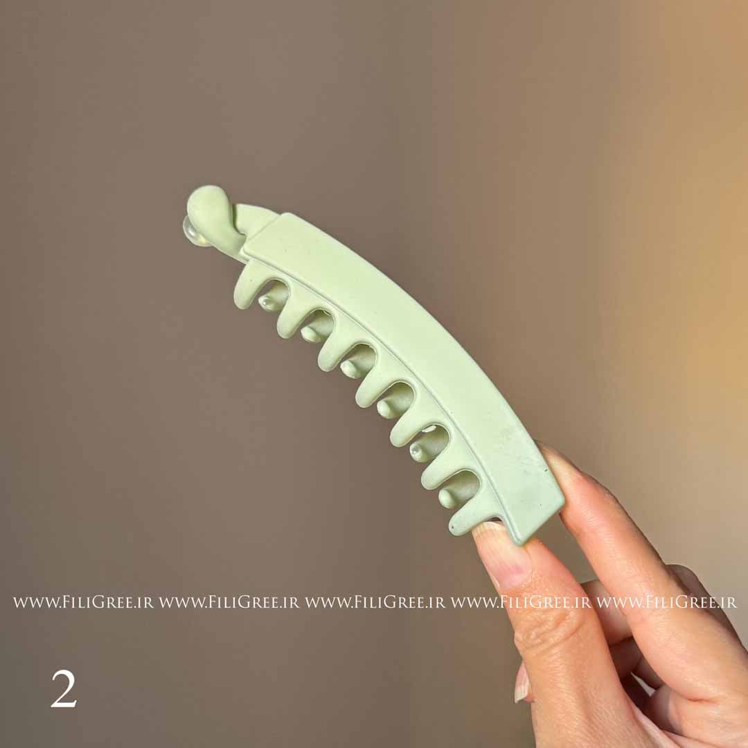گیره مو آبشاری موزی — تصویر ۴