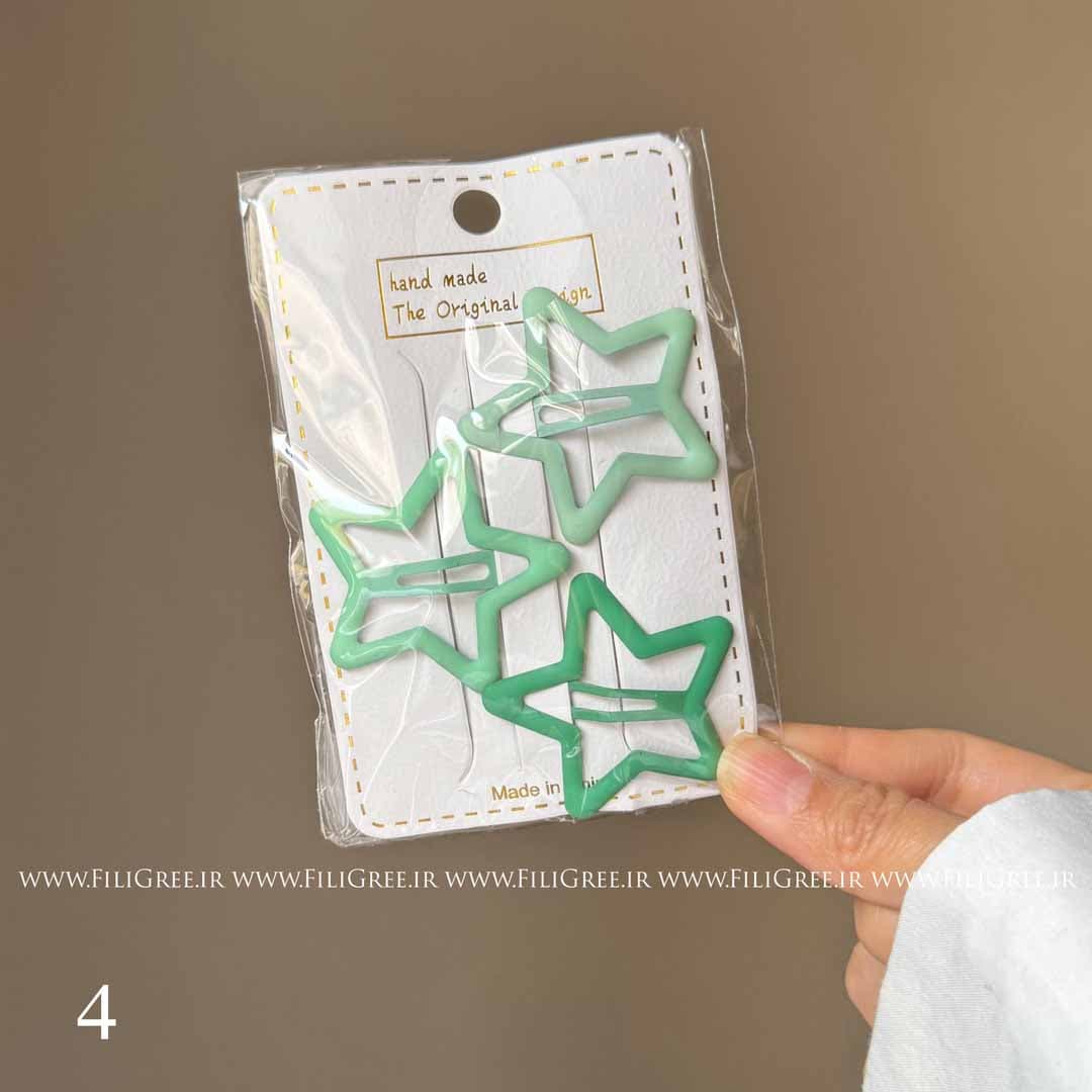 گیره تق تقی ستاره — تصویر ۷