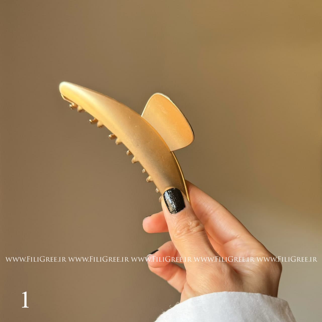 کلیپس فلزی ساده — تصویر ۵