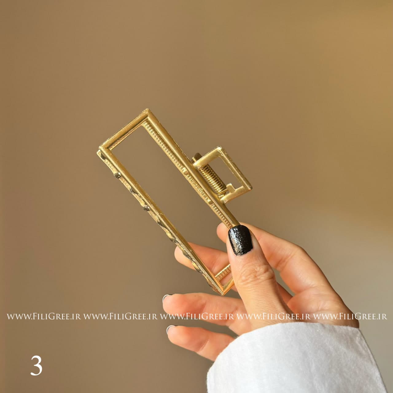 کلیپس فلزی ساده — تصویر ۷