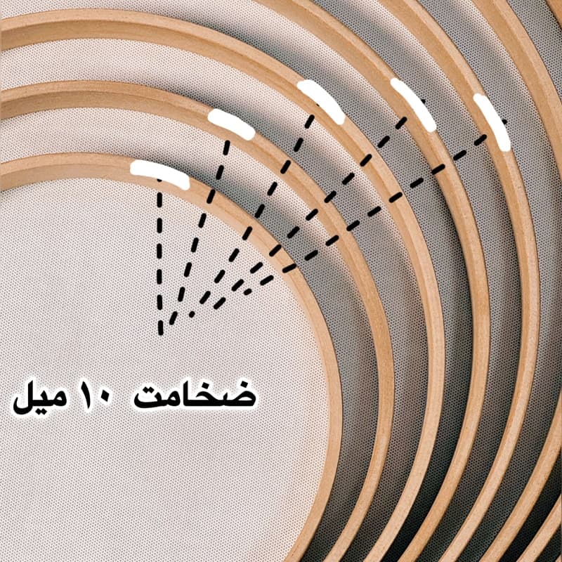 رینگ ساده خام — تصویر ۲