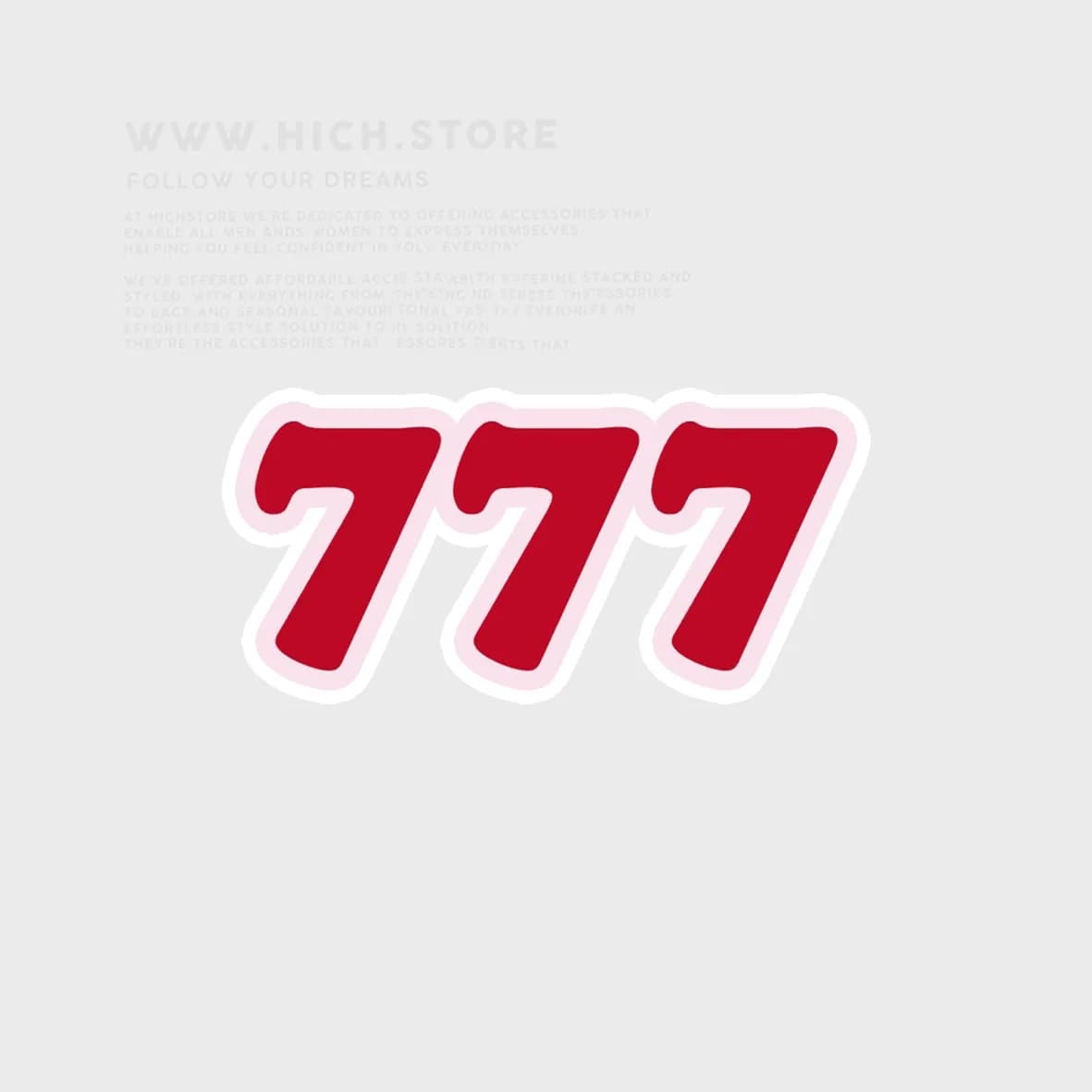 استیکر 777