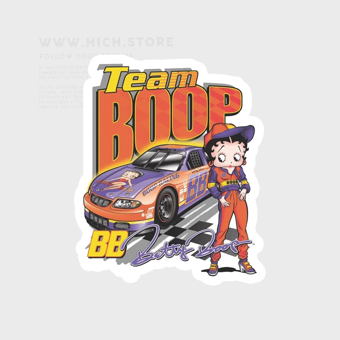 استیکر Team Boop