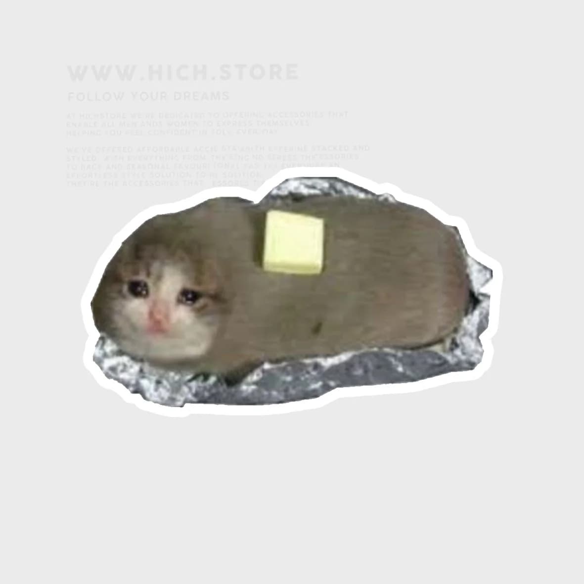 استیکر کباب گربه