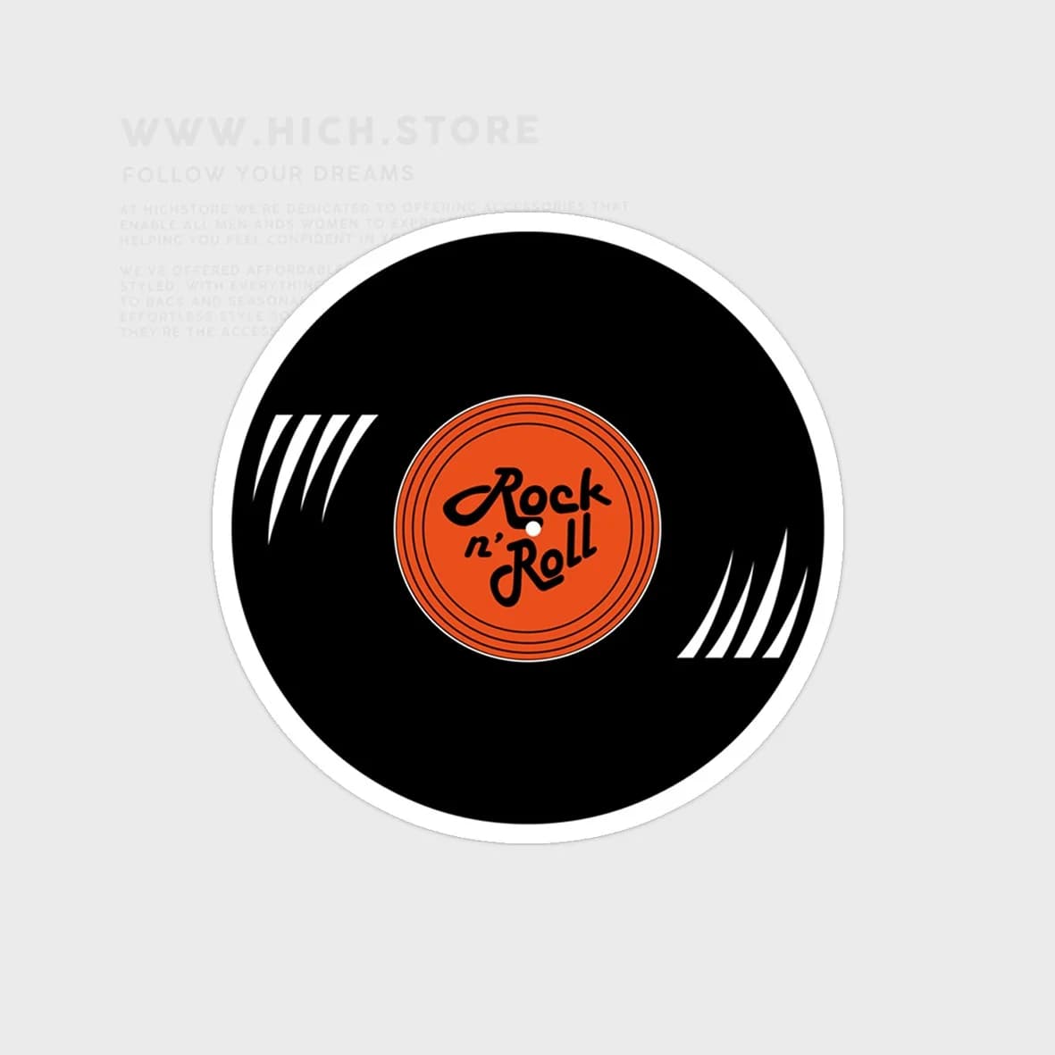 استیکر گرام Rock&Roll