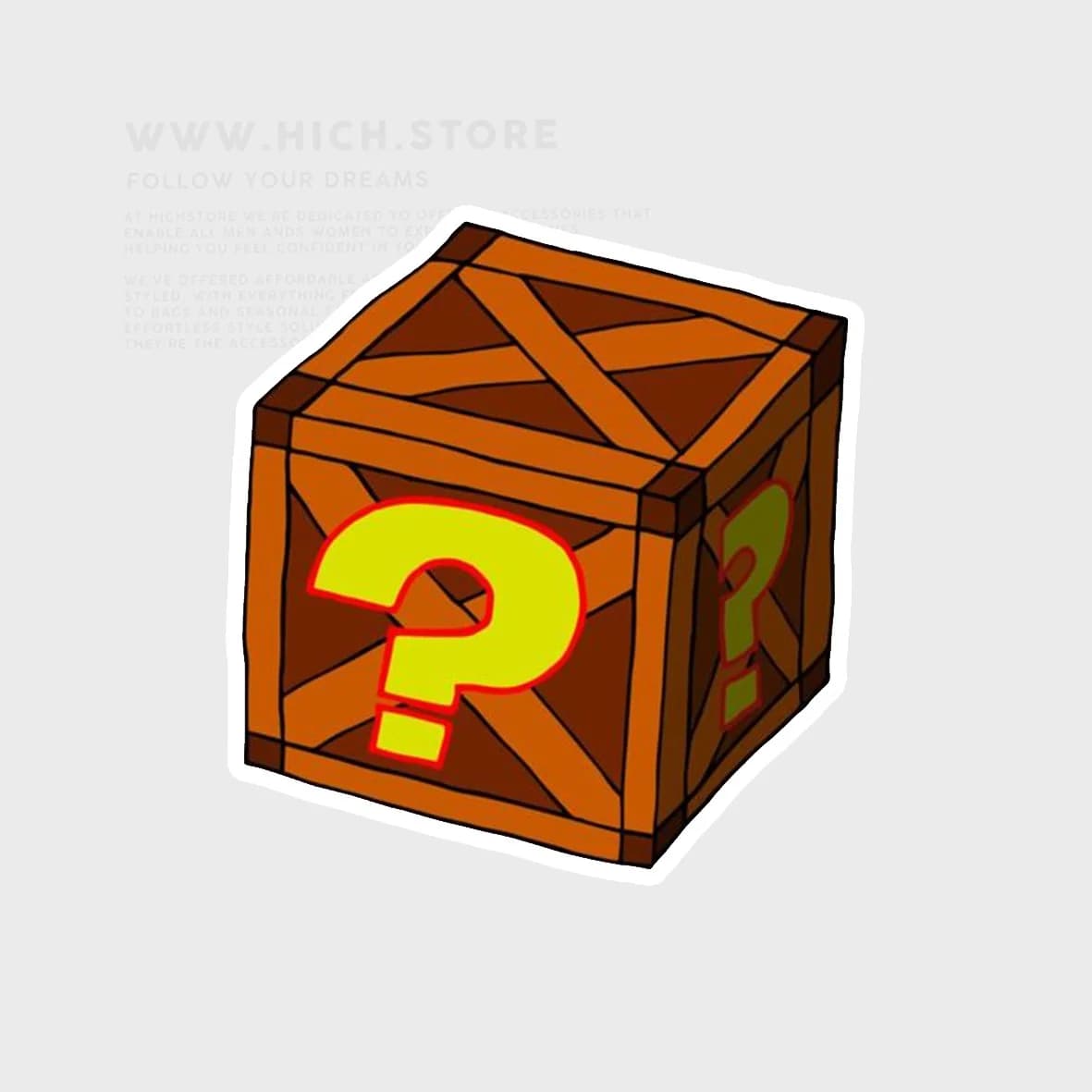 استیکر باکس کراش