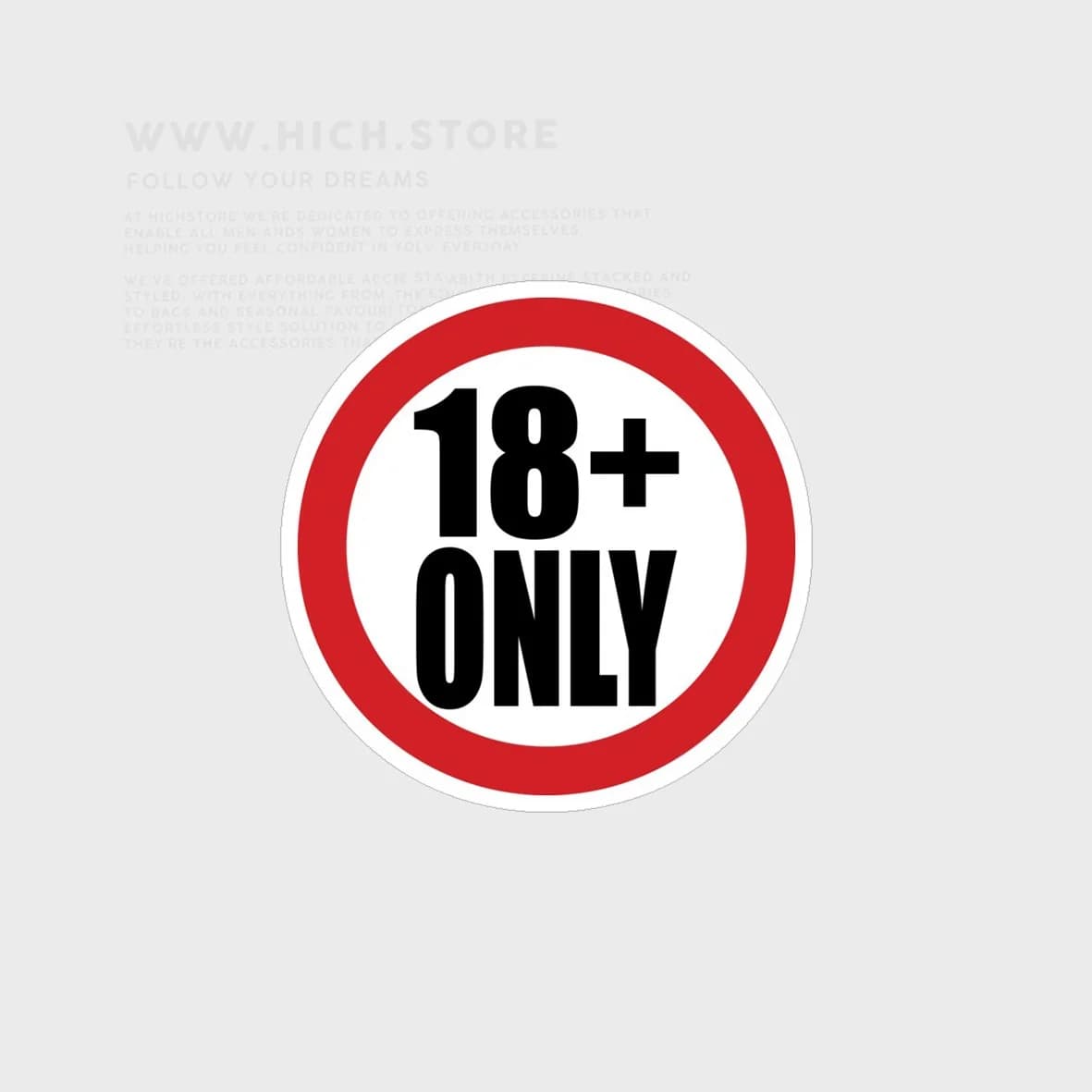 استیکر مثبت 18