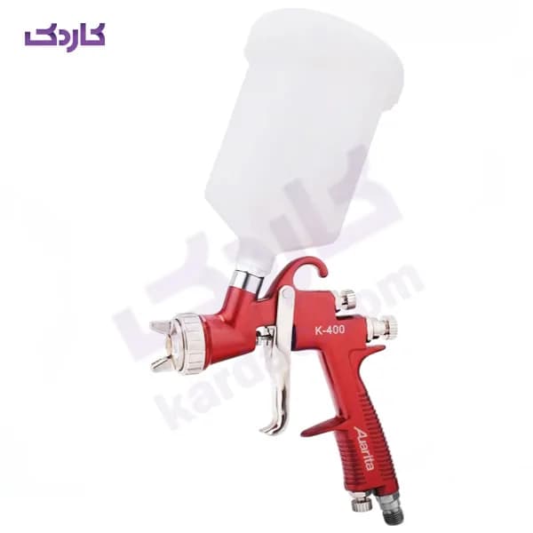 پیستوله رنگ آئوریتا K-400 سه تنظیمه LVMP