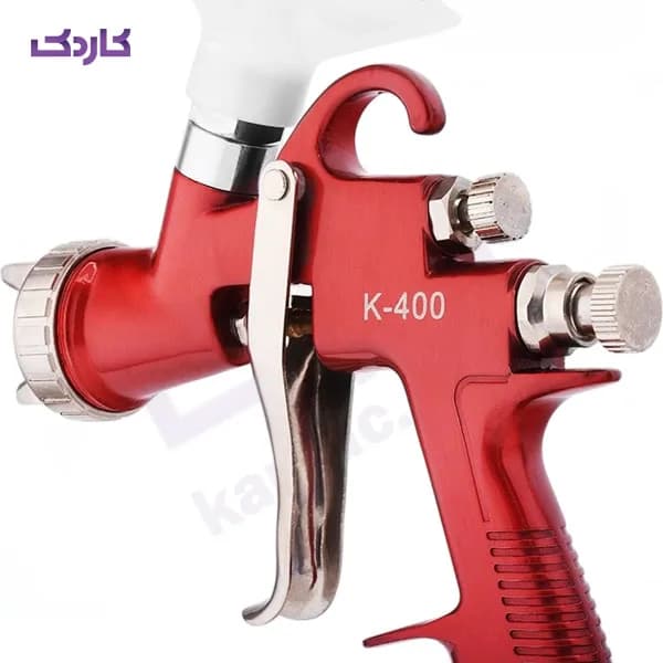 پیستوله رنگ آئوریتا K-400 سه تنظیمه LVMP — تصویر ۲