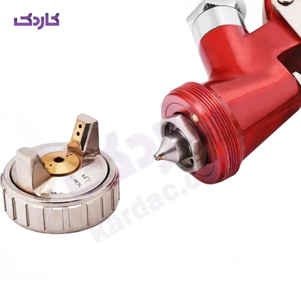 پیستوله رنگ آئوریتا K-400 سه تنظیمه LVMP — تصویر ۴