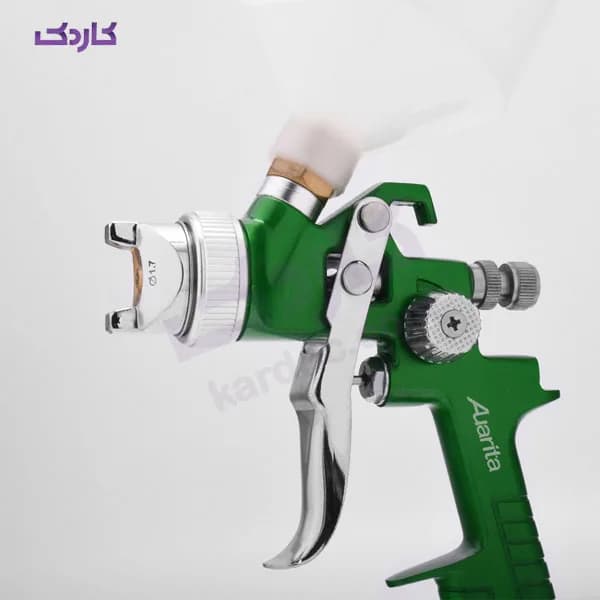 پیستوله رنگ آئوریتا H-827B سه تنظیمه حرفه ای — تصویر ۴
