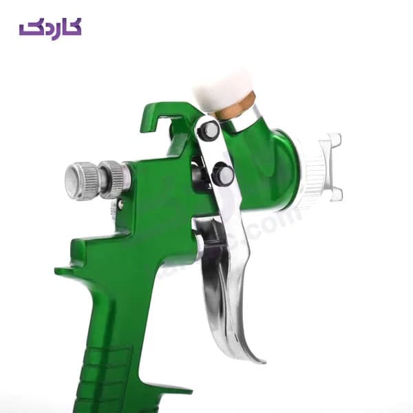 پیستوله رنگ آئوریتا H-827B سه تنظیمه حرفه ای — تصویر ۲