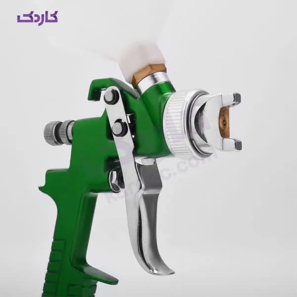 پیستوله رنگ آئوریتا H-827B سه تنظیمه حرفه ای — تصویر ۵