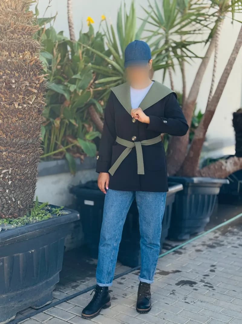 بارونی کلاهدار _5038 — تصویر ۸