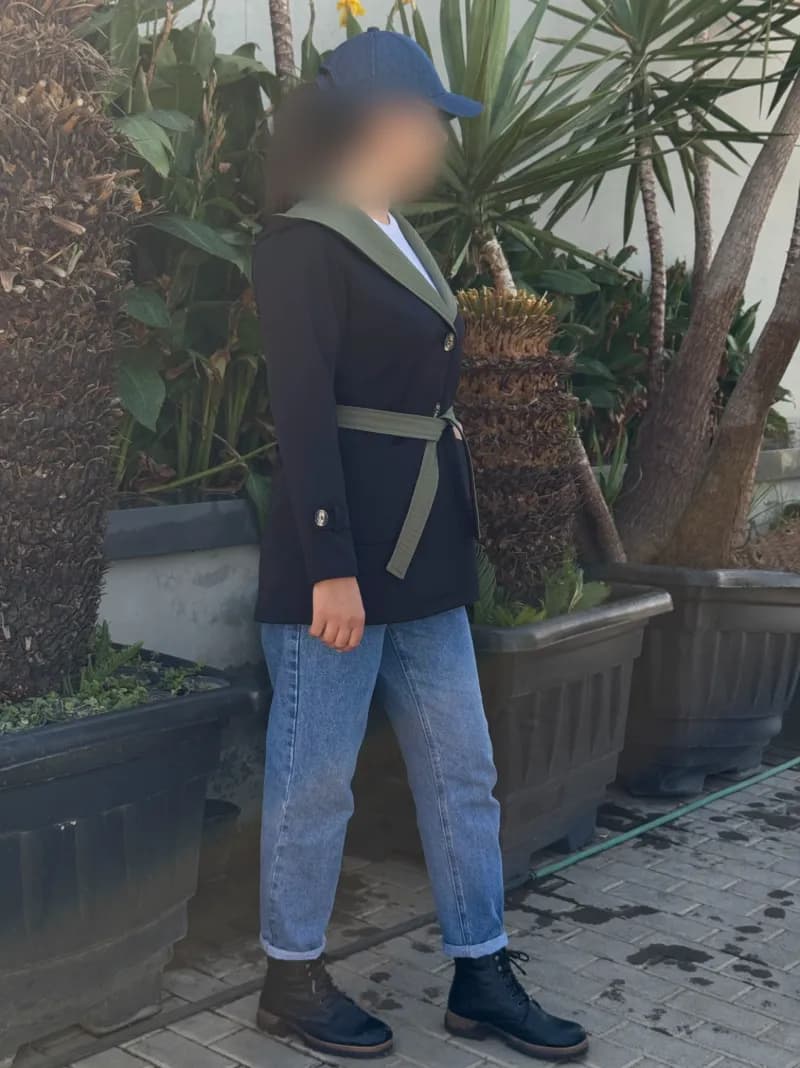 بارونی کلاهدار _5038 — تصویر ۶