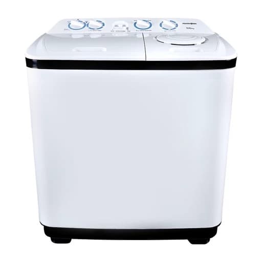 ماشین لباسشویی نیمه اتوماتیک 9.6 کیلوگرمی پاکشوما مدل PTN9604i AJ