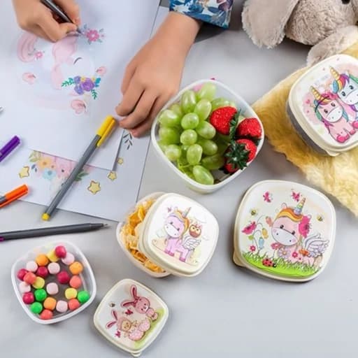 ست فریزری بارانا مربع کوچک