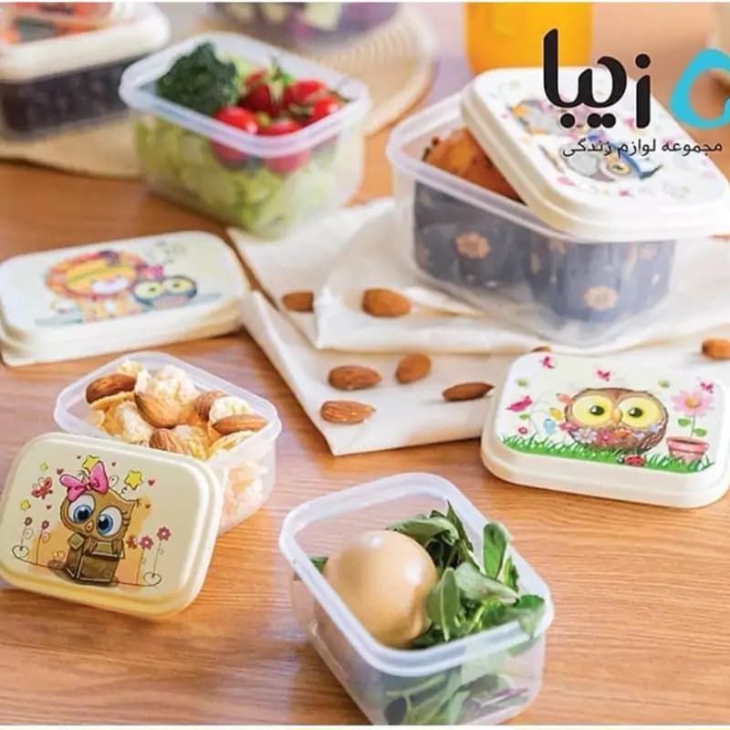 ست فریزری بارانا مستطیل کوچک