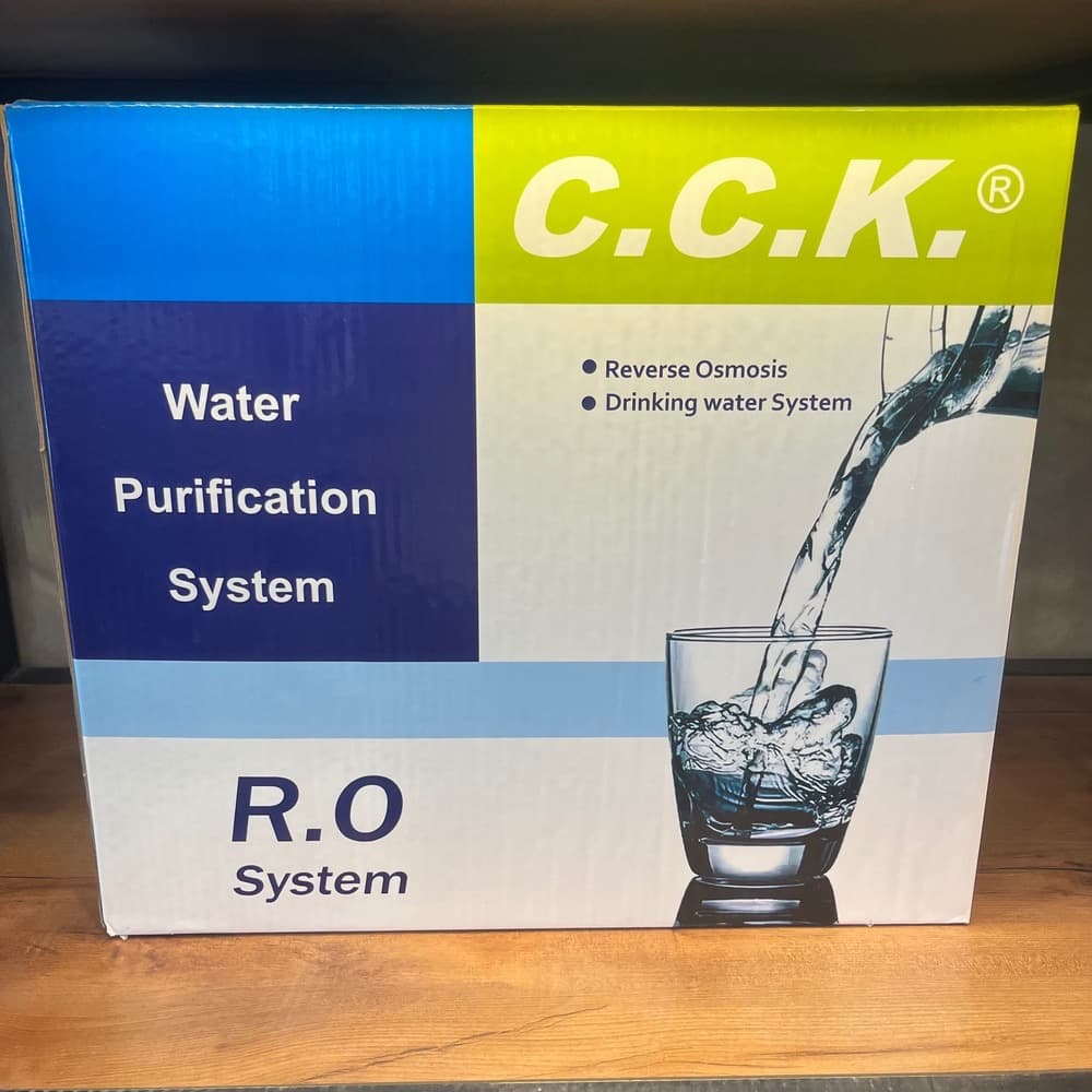 آب تصفیه cck مدل زیر سینکی