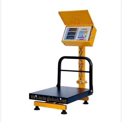 ترازو 100 کیلویی قبادی مدل LD100Plus