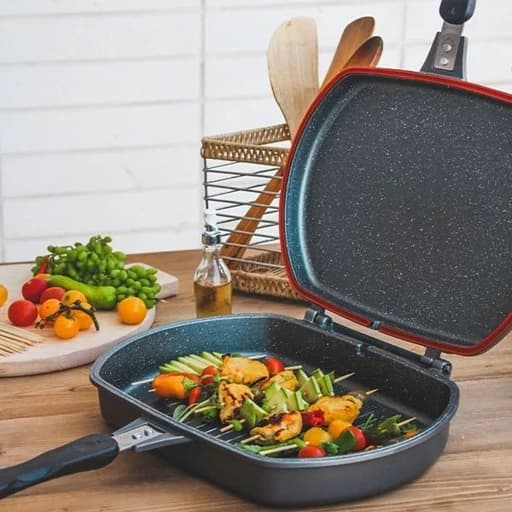 تابه رژیمی دوطرفه تکنو مدل ونوس سایز 32 — تصویر ۶