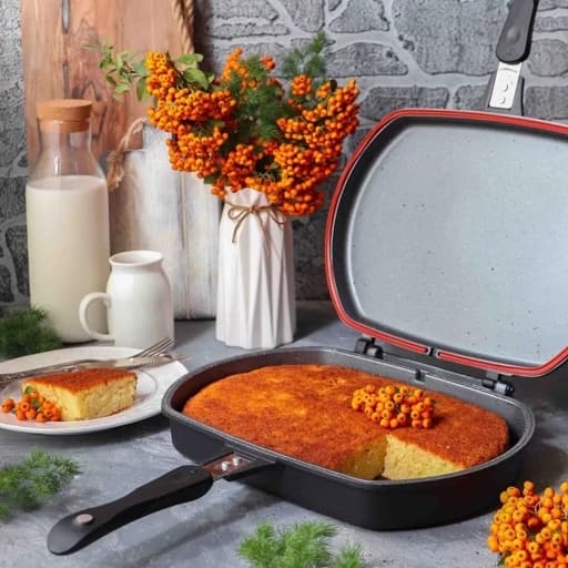 تابه رژیمی دوطرفه تکنو مدل ونوس سایز 32 — تصویر ۸