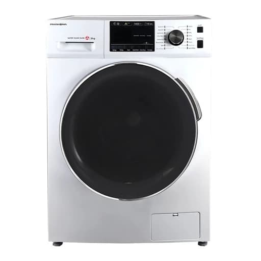 ماشین لباسشویی اتوماتیک پاکشوما مدل BWF 40804 WT ظرفیت 8 کیلوگرم