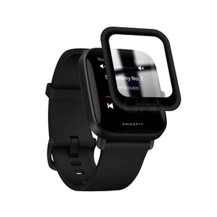 محافظ صفحه نمایش 3D ساعت هوشمند شیائومی Amazfit Bip — تصویر ۲