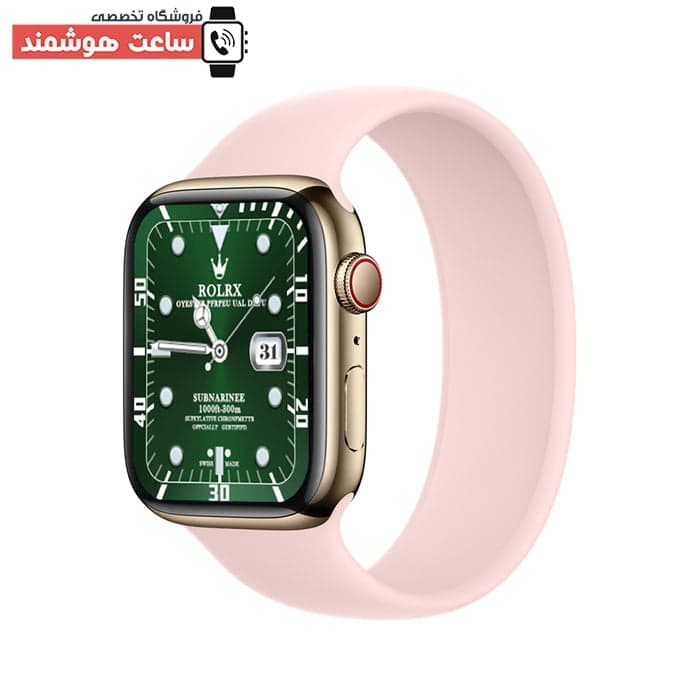 ساعت هوشمند مدل CT8 Max — تصویر ۳
