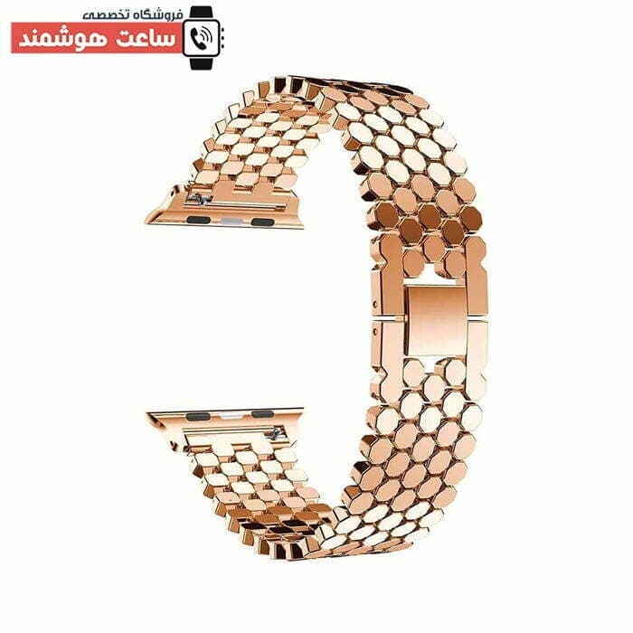 بند اپل واچ لانه زنبوری کد 1380 — تصویر ۳