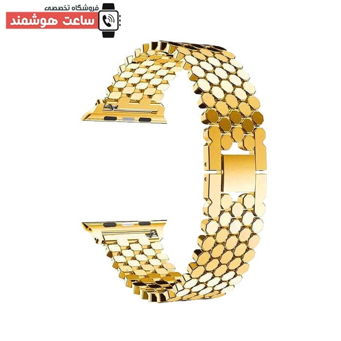 بند اپل واچ لانه زنبوری کد 1380 — تصویر ۷