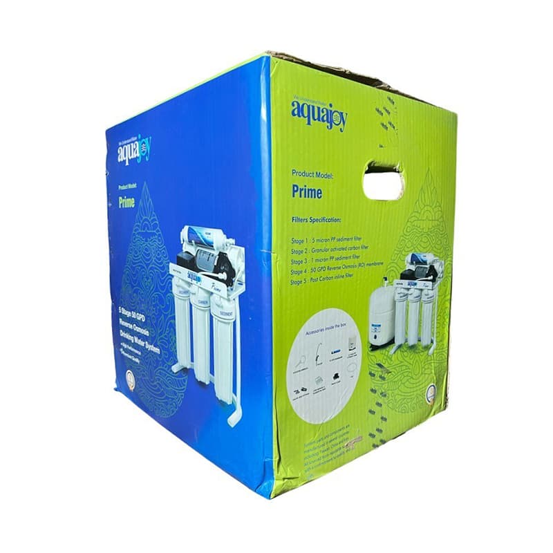 دستگاه تصفیه کننده آب آکواجوی مدل پرایم PRIME LP — تصویر ۵