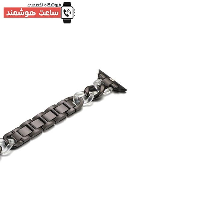 بند کارتیر و رزین اپل واچ – Apple Watch Cartier & Resin Strap — تصویر ۵