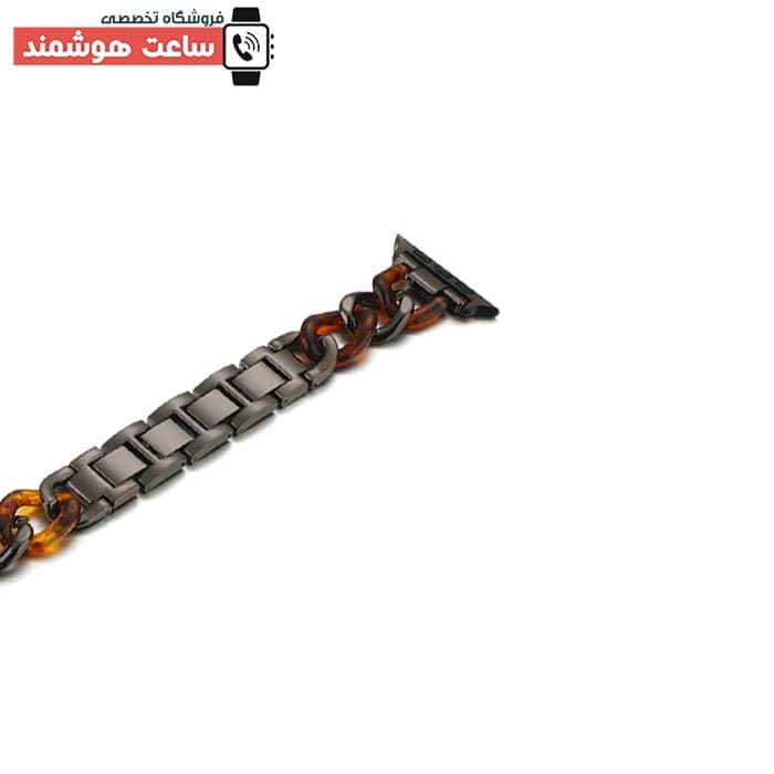 بند کارتیر و رزین اپل واچ – Apple Watch Cartier & Resin Strap — تصویر ۷