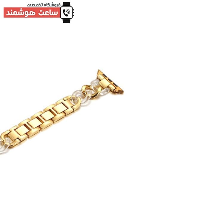 بند کارتیر و رزین اپل واچ – Apple Watch Cartier & Resin Strap — تصویر ۴