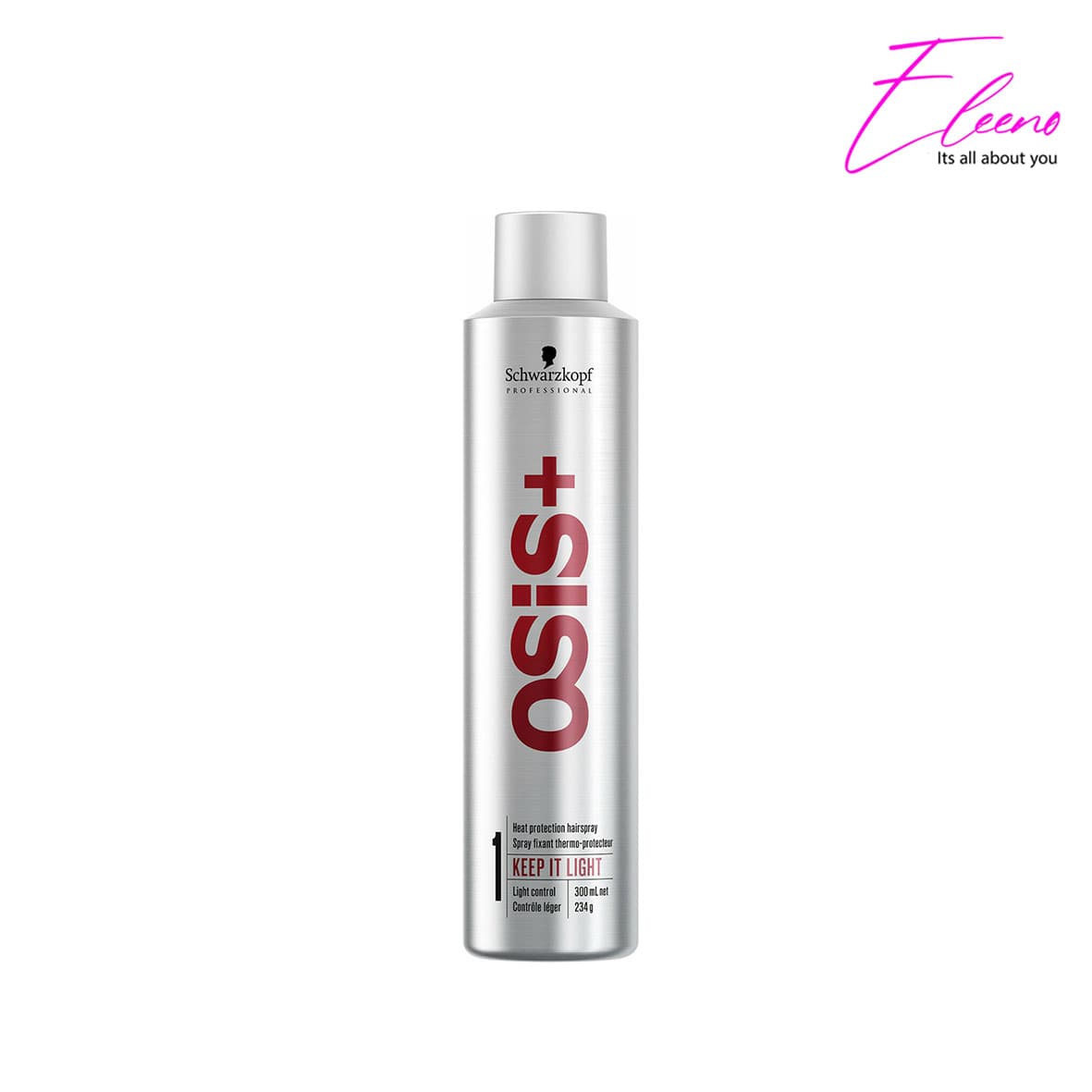 اسپری حالت دهنده اوسیس محافظ حرارت OSIS Keep It Light