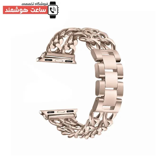 بند کارتیر دو لاین اپل واچ کد 1590 — تصویر ۷
