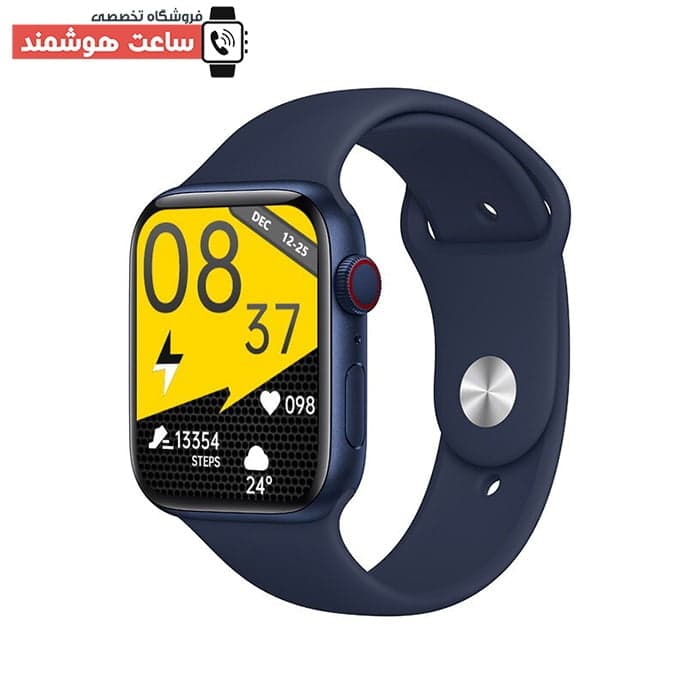 ساعت هوشمند مدل W13 Plus — تصویر ۴