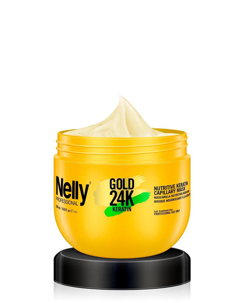 ماسک موی کراتین نلی ترمیم کننده Nelly Keratin Hair Mask — تصویر ۲